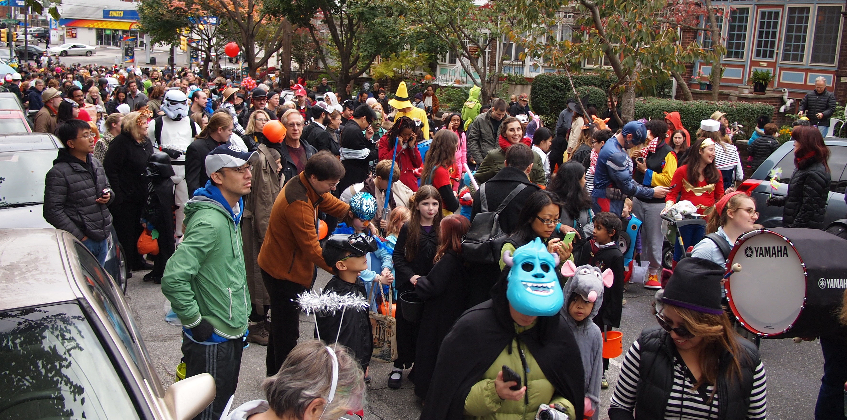 Halloween parade a smashing success in West Chester – Daily Local